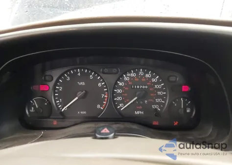 2000 Mercury Mystique Ls from USA, damaged, VIN 1MEFM66L2YK602383